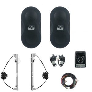 Kit Vidro Elétrico Logan 2007-2010 Dianteiro