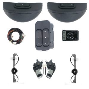 Kit Vidro Elétrico Logan/Sandero Cara Nova Traseiro