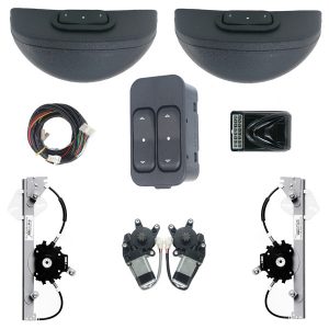 Kit Vidro Elétrico Logan 2007-2013 Traseiro