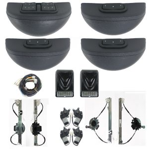 Kit Vidro Elétrico Fiat Mobi 4 Portas