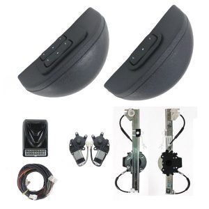 Kit Vidro Elétrico Fiat Mobi Dianteiro