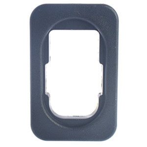 Moldura Botão De Vidro Elétrico Dianteira Agile/Nova Montana