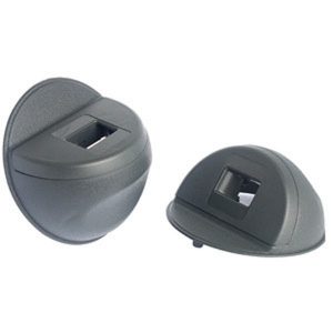 Moldura Botão De Vidro Elétrico Traseira Gol/Parati G4