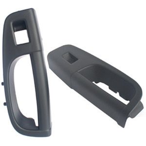 Moldura Botão De Vidro Elétrico Traseira Gol/Voyage G6