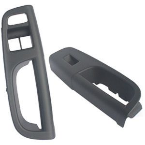 Moldura Botão De Vidro Elétrico Dianteira Gol/Voyage/Saveiro G6 G7