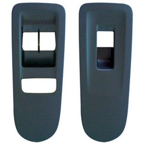 Moldura Botão De Vidro Elétrico Dianteira/2 Portas UP