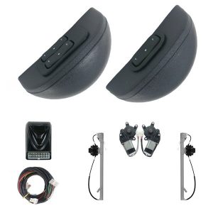 Kit Vidro Elétrico Master 2013 Dianteira