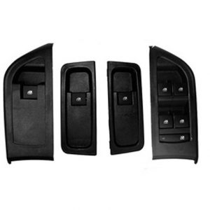 Moldura Botão De Vidro Elétrico Onix/Prisma Original Completo