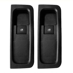 Moldura Botão De Vidro Elétrico Traseira Onix/Prisma Original