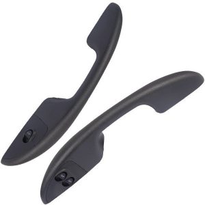 Moldura Botão De Vidro Elétrico Dianteira/2 Portas Strada/Siena/Palio Fire