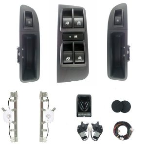 Kit Vidro Elétrico Novo Palio/Gran Siena Traseiro