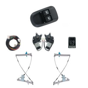 Kit Vidro Elétrico Huggar/ Peugeot 206 Dianteiro