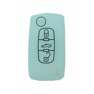 Capa Chave Canivete Citroen/ Peugeot 3 Botões