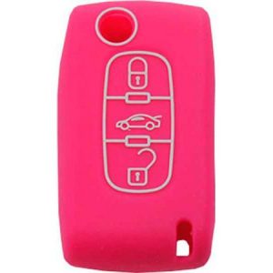 Capa Chave Canivete Citroen /Peugeot 3 Botões