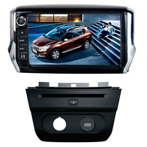 Central Multimídia Peugeot 208/2008