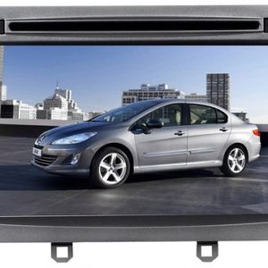 Central Multimídia Peugeot 308/408