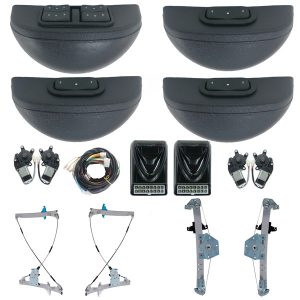 Kit Vidro Elétrico Peugeot 4 Portas