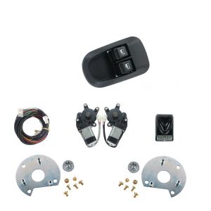 Kit Vidro Elétrico Peugeot 206 até 2007 2 Portas/ Dianteira