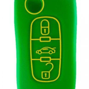 Capa Chave Canivete Citroen/ Peugeot 3 Botões