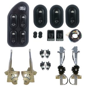 Kit Vidro Elétrico Ranger 4 Portas