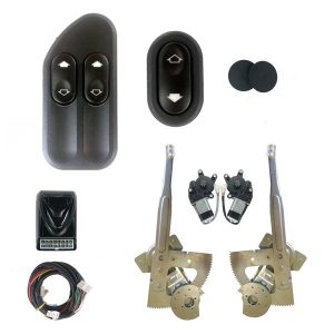 Kit Vidro Elétrico Ranger 2 Portas/Dianteira