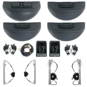 Kit Vidro Elétrico Sandero 2007-2013 4 Portas