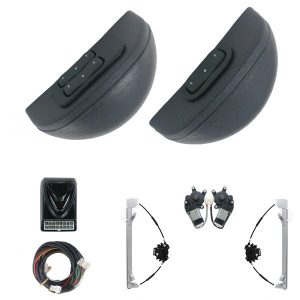 Kit Vidro Elétrico Sandero 2011-2013 Dianteiro