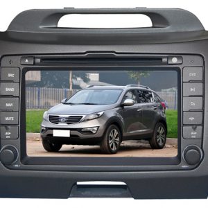 Central Multimídia Sportage (Sem Navegador de Fábrica)