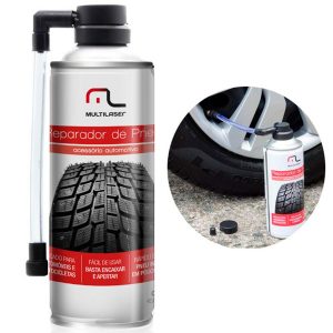 Spray Reparador Instantâneo de Emergência p/ Pneus