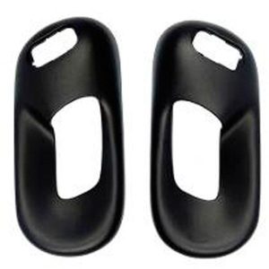 Moldura Botão De Vidro Elétrico Traseira Corsa