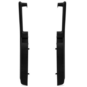 Moldura Botão De Vidro Elétrico Dianteira/2 Portas Uno Mille/ Fiorino/ Elba