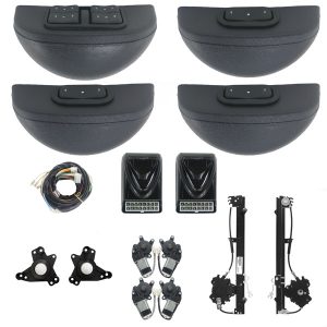 kit vidro Elétrico UP 4 Portas