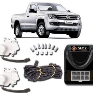 Kit Trava Elétrica Amarok 2 Portas