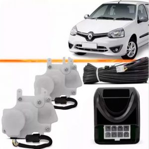 Kit Trava Elétrica Clio 2 Portas