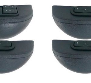 Moldura Botão De Vidro Elétrico Celta/Prisma 4 Portas