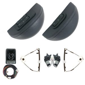 Kit Vidro Elétrico Courrier/Fiesta 2 Portas
