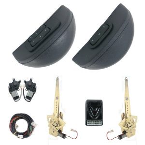 Kit Vidro Elétrico Dakota Simples