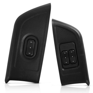 Moldura Botão De Vidro Elétrico Dianteira Onix/Prisma Tipo Original