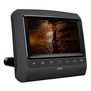 Encosto De Cabeça Acoplável  7"Com DVD - 1106