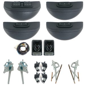 Kit Vidro Elétrico Etios 4 Portas