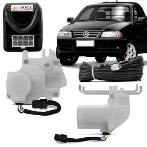 Kit Trava Elétrica Fox/Saveiro 2 Portas