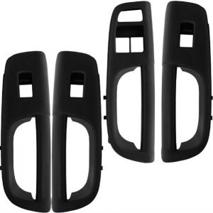 Moldura Botão De Vidro Elétrico Gol/Voyage G5 4 Portas