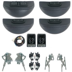 Kit Vidro Elétrico Hilux/L200 2009-2015 4 Portas