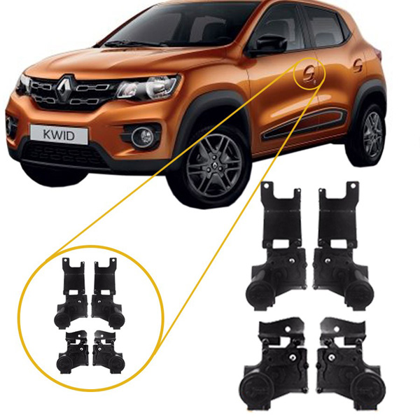 Kit Trava Elétrica Kwid 4 Portas