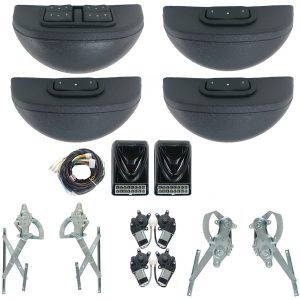 Kit Vidro Elétrico March/Versa 4 Portas