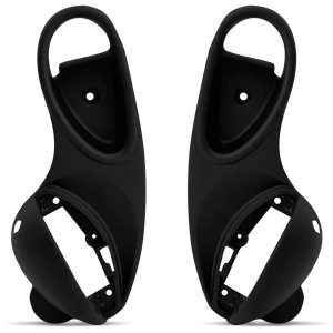 Moldura Botão De Vidro Elétrico Dianteira/2 Portas Strada/Siena/Palio Young