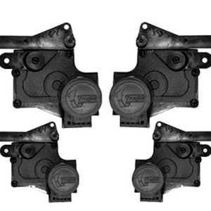 Kit Trava Elétrica Novo Fox 4 Portas