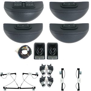 Kit Vidro Elétrico Nova Ranger 4 Portas