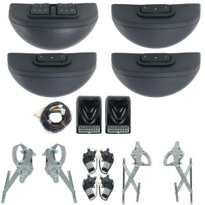 Kit Vidro Elétrico Nova S/10/Trailblazer 4 Portas