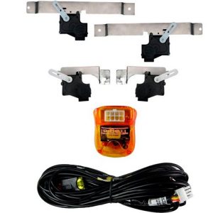 Kit Trava Elétrica Onix 4 Portas